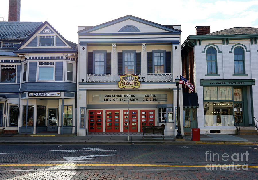 Downtown Marietta Ohio 9044 Photograph by Jack Schultz Pixels
