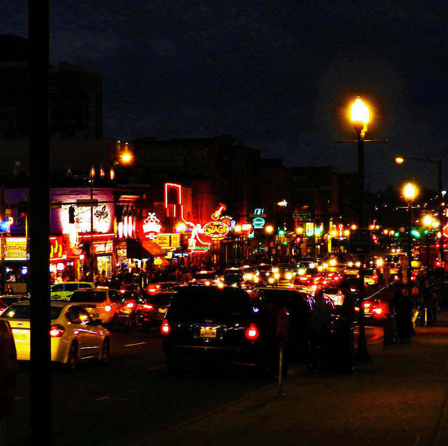 Downtown Nashville Photograph by Shelby Carter - Fine Art America