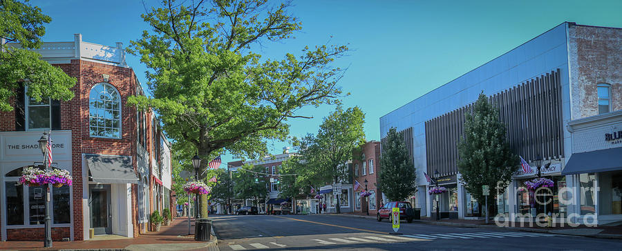 Downtown New Canaan Photograph by Victory Designs