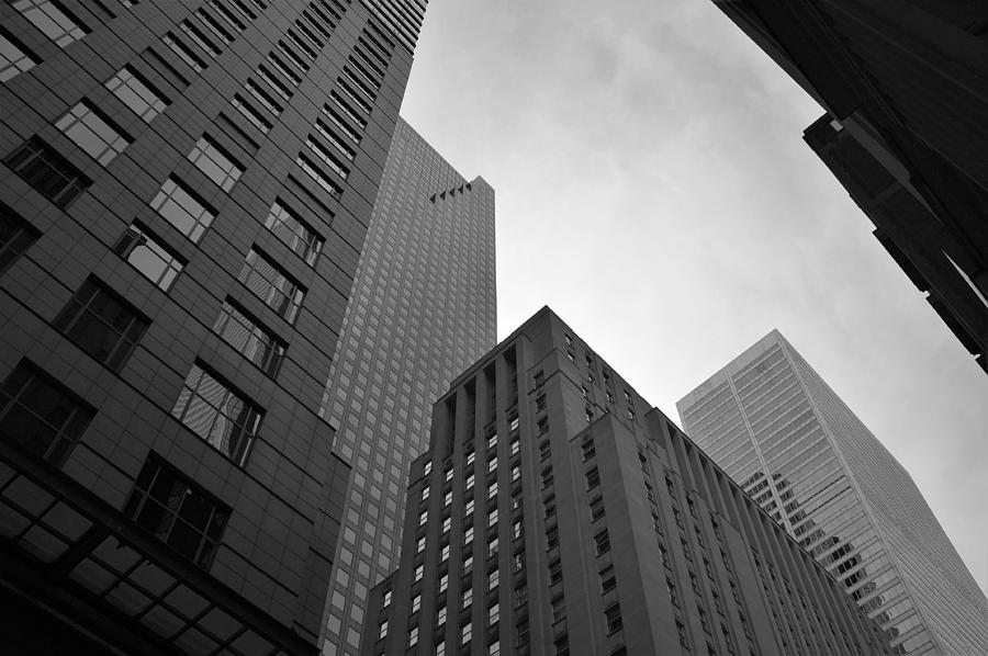 Downtown Office Buildings Photograph by Valentino Visentini - Fine Art ...