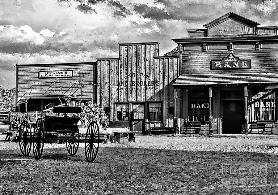 Downtown Old Tucson Photograph by Brenton Cooper - Fine Art America