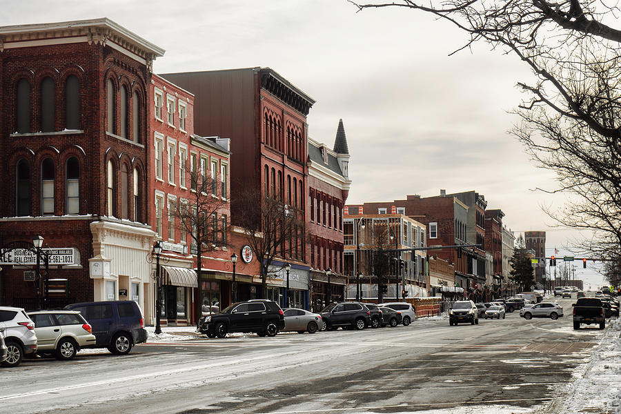 Downtown Oswego Photograph by Debra Millet - Fine Art America