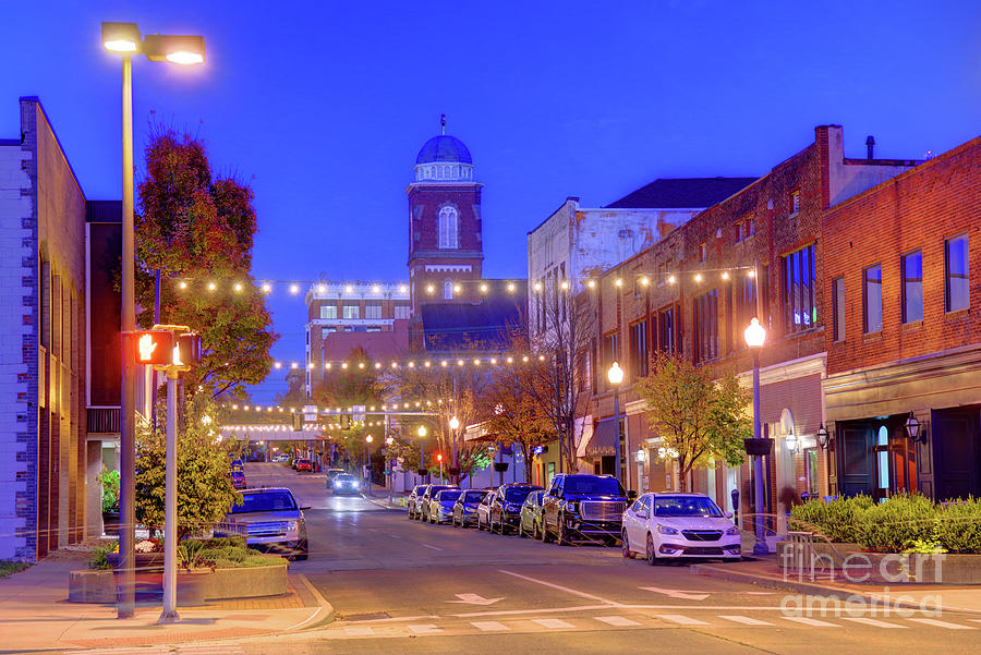 Downtown Parkersburg, West Virginia Photograph by Denis Tangney Jr | Pixels