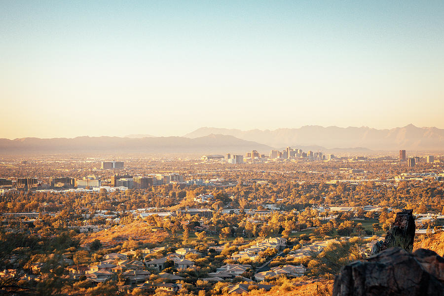 Downtown Phoenix Photograph by Obed Diaz - Fine Art America