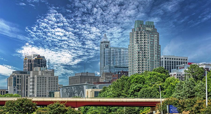 Downtown Raleigh, North Carolina Photograph by Mountain Dreams - Fine ...