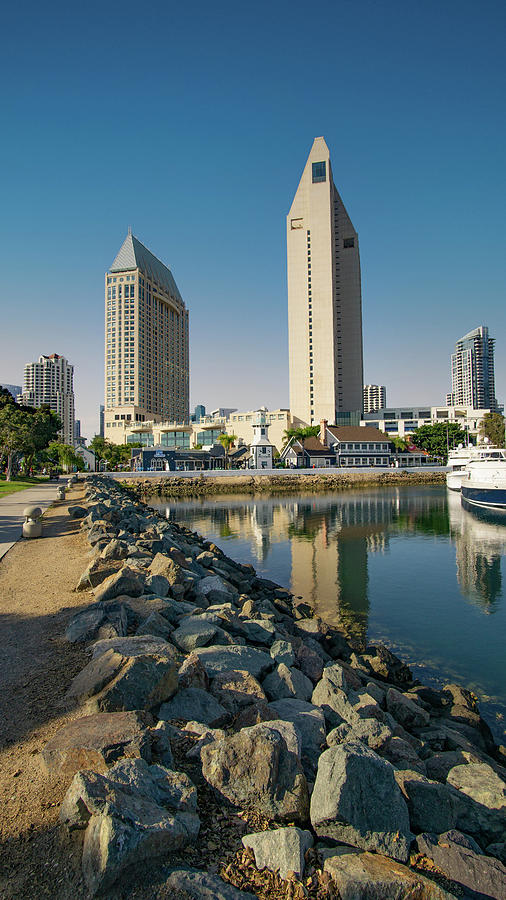 Downtown San Diego Photograph by Anthony Giammarino
