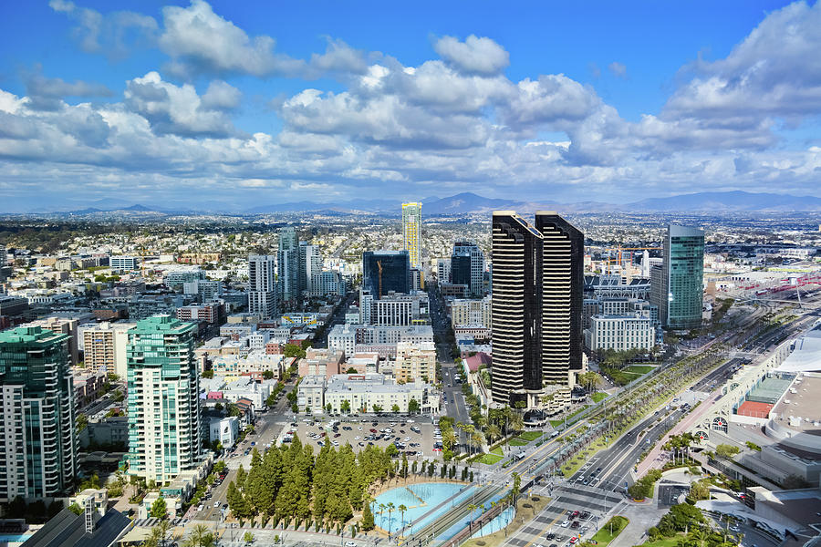 Downtown San Diego Photograph by Kyle Hanson