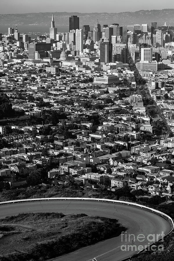 Downtown San Francisco Photograph by Raphael Bittencourt