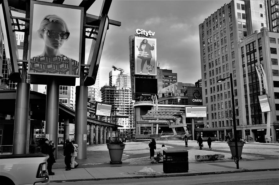 Downtown Square Photograph By Valentino Visentini - Fine Art America