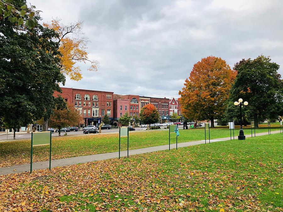 Downtown St Albans VT Photograph by Paul Chandler - Fine Art America