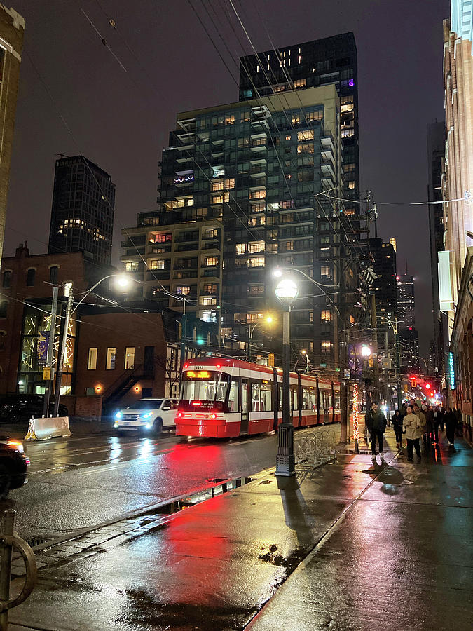 Downtown Toronto 3 122923 Photograph by Mary Bedy