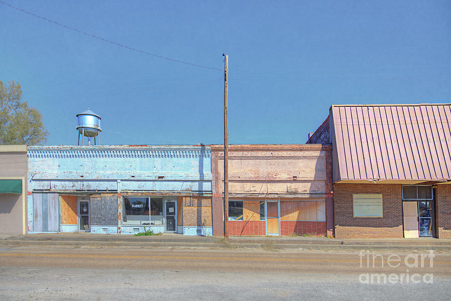 Downtown Trumann Arkansas Photograph by Larry Braun Fine Art America