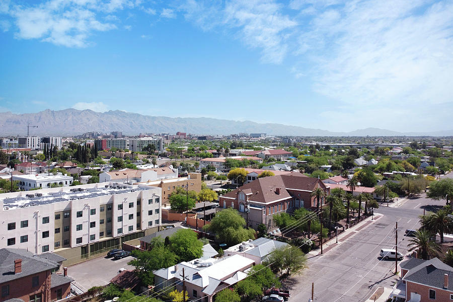 Downtown Tucson Photograph by Chris Smith