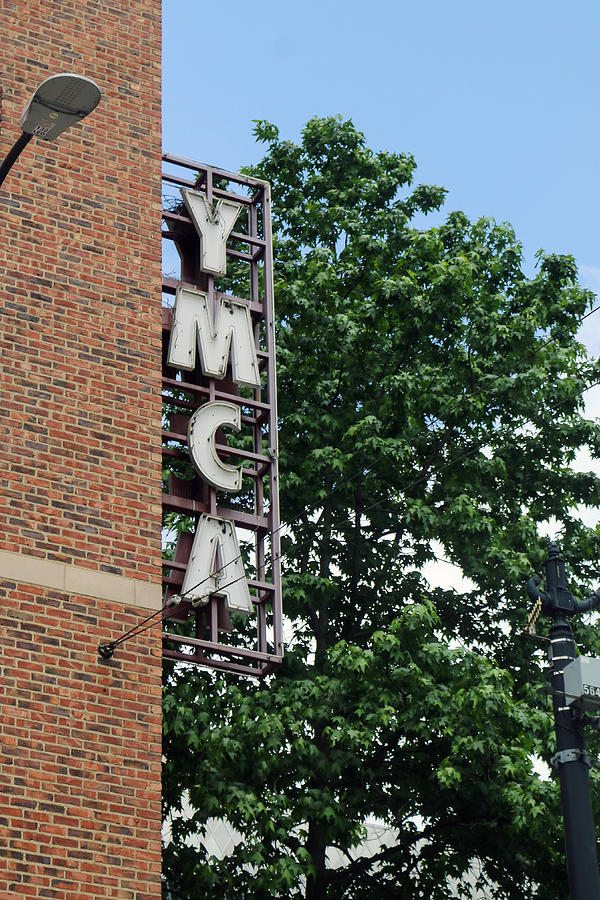 Downtown YMCA Photograph by Art Block Collections
