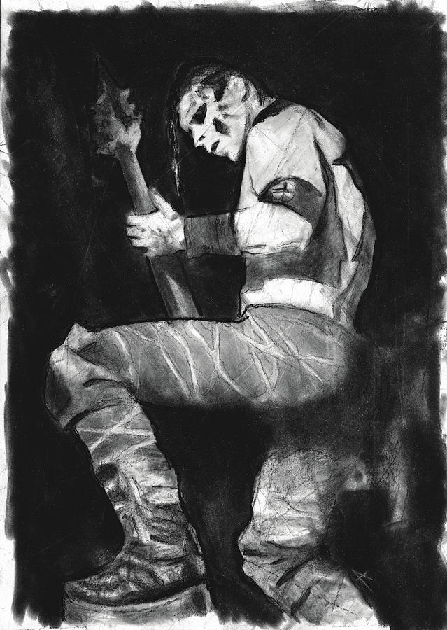 Doyle Drawing by Christian Klute