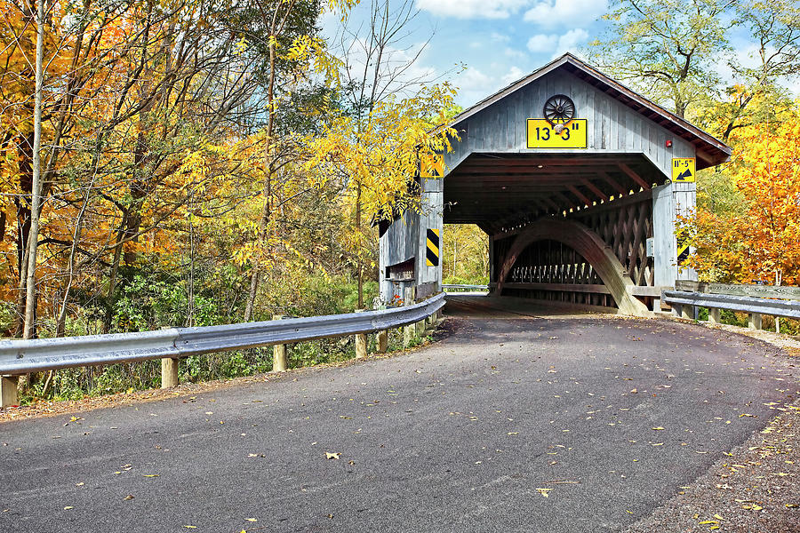 Doyle Road Bridge Photograph by Marcia Colelli - Pixels