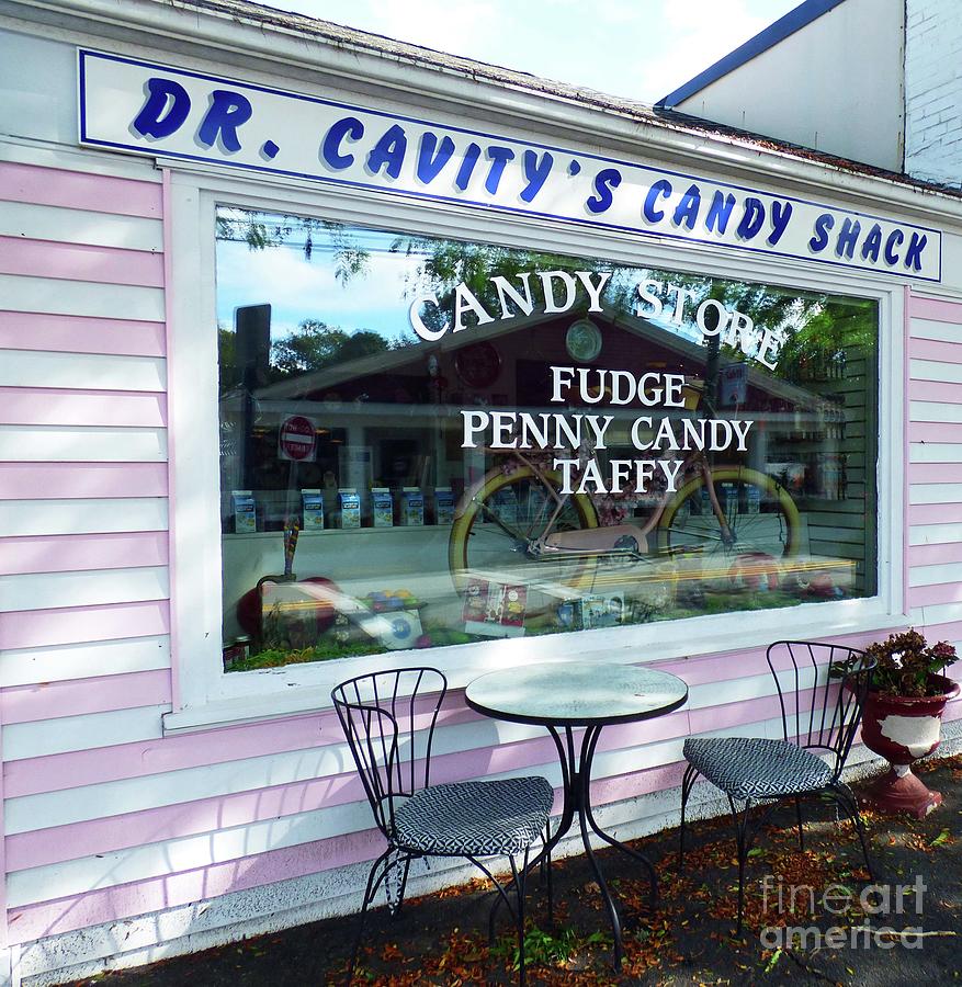 Dr Cavitys Candy Shack Photograph by Sharon Williams Eng