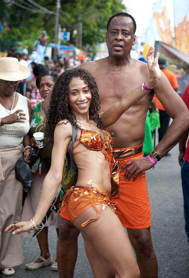 Dr. Conrad Murray enjoying the Carnival in Trinidad Photograph by MaestroBooks