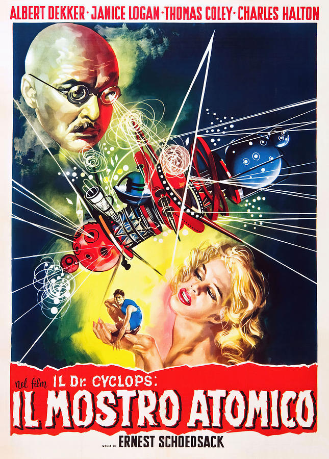 DR. CYCLOPS -1940-, directed by ERNEST B. SCHOEDSACK. Photograph by Album