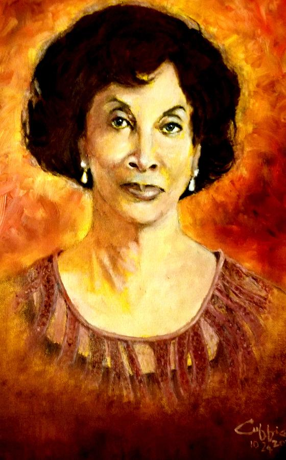 Dr. DENISE  Painting by G Cuffia
