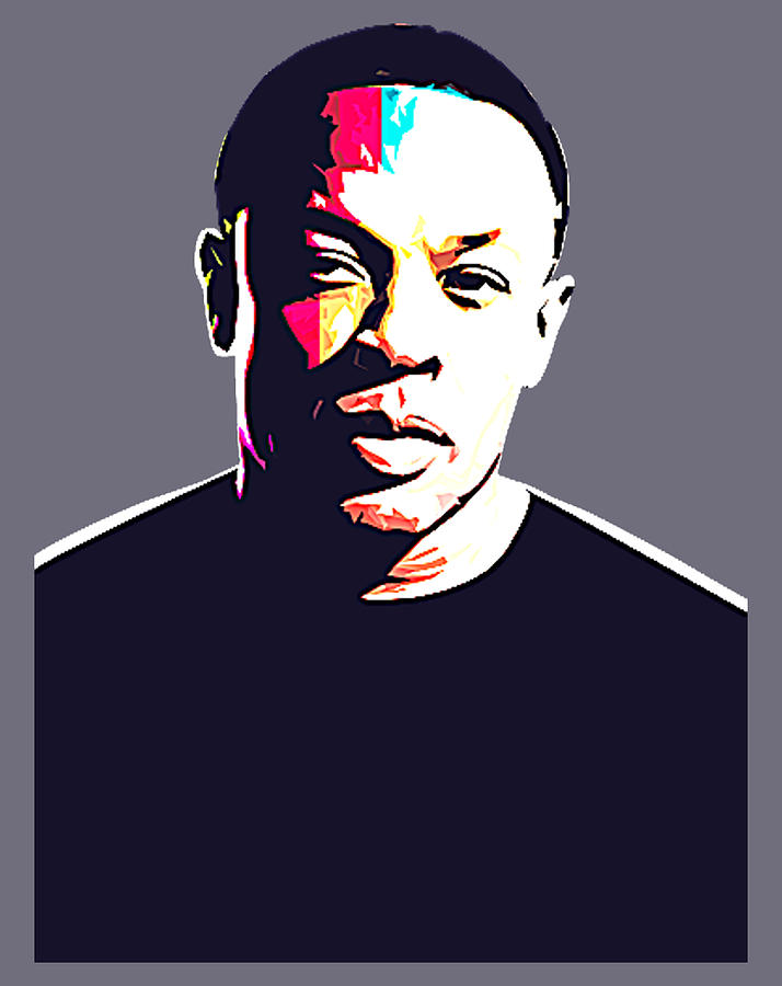 Dr. Dre Dr Dre Digital Art by Trang Phong Nguyen | Pixels