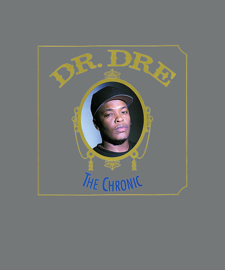 Dr Dre The Chronic album cover summer Painting by Ian Anderson - Fine ...