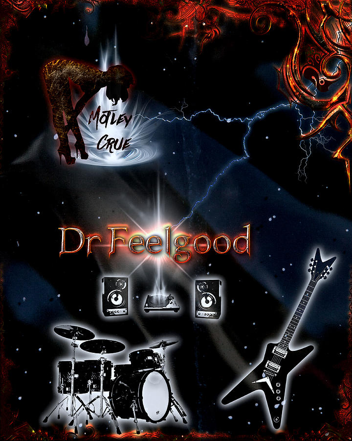 Dr. Feelgood Digital Art by Michael Damiani