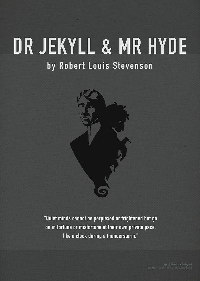 Dr Jekyll and Mr Hyde by Robert Louis Stevenson Greatest Books Ever Art ...