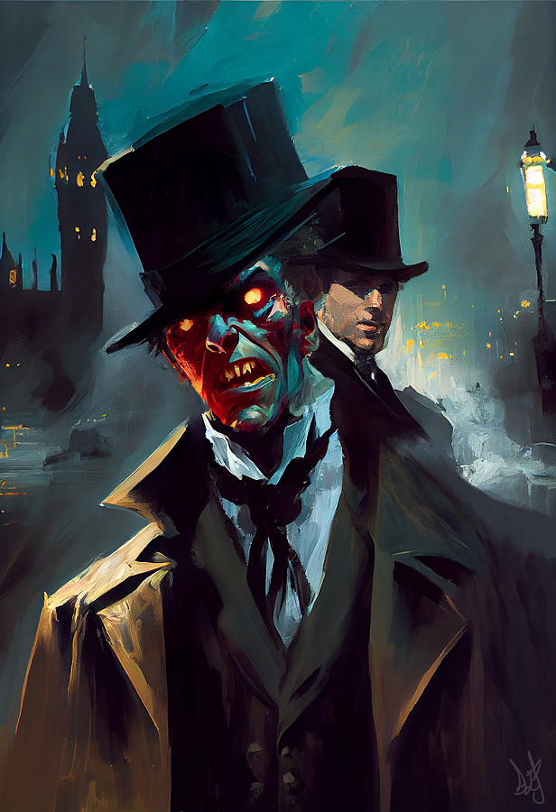 Dr Jekyll and Mr Hyde Digital Art by Jackson Parrish - Fine Art America