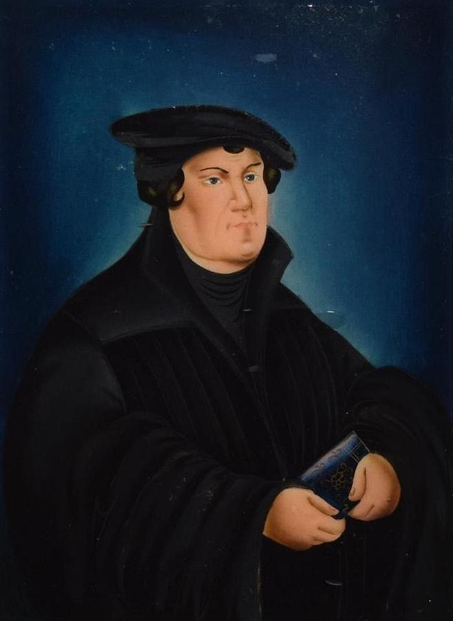 Dr Martin Luther Painting by Anonymous - Pixels