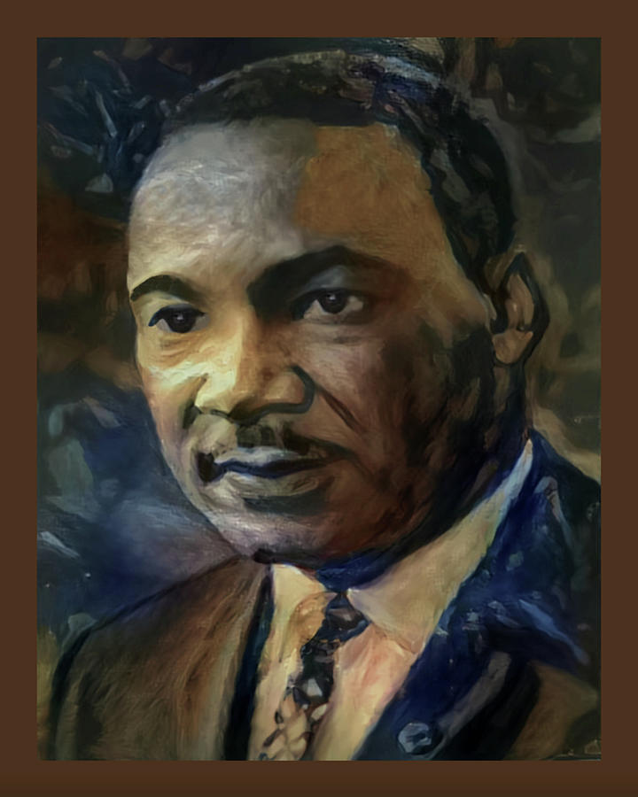 Dr. Martin Luther King Jr - MLK2 Digital Art by Artistic Mystic - Fine ...
