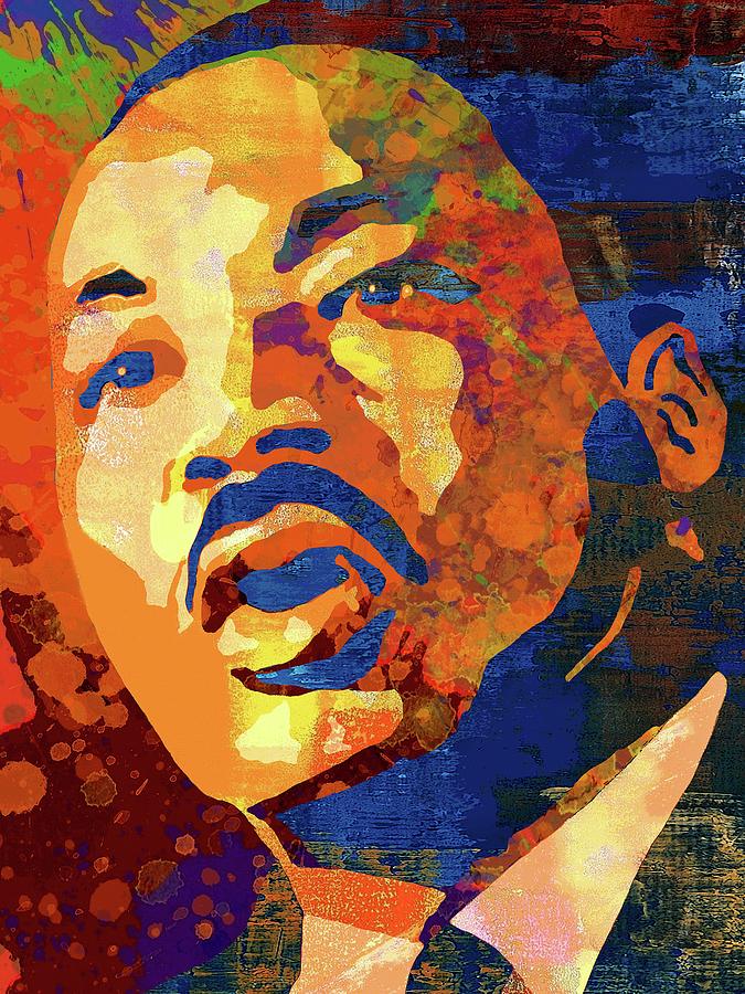 Dr. Martin Luther King Jr. Painting by Stephen Chambers - Fine Art America