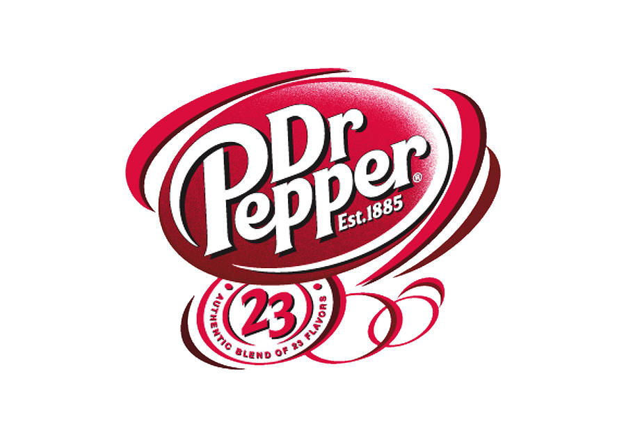 Dr Pepper Logos Digital Art by Riley Smith