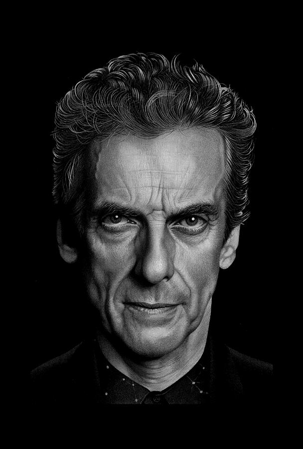 Doctor Who Digital Art - Dr Who by Kriwil Chu