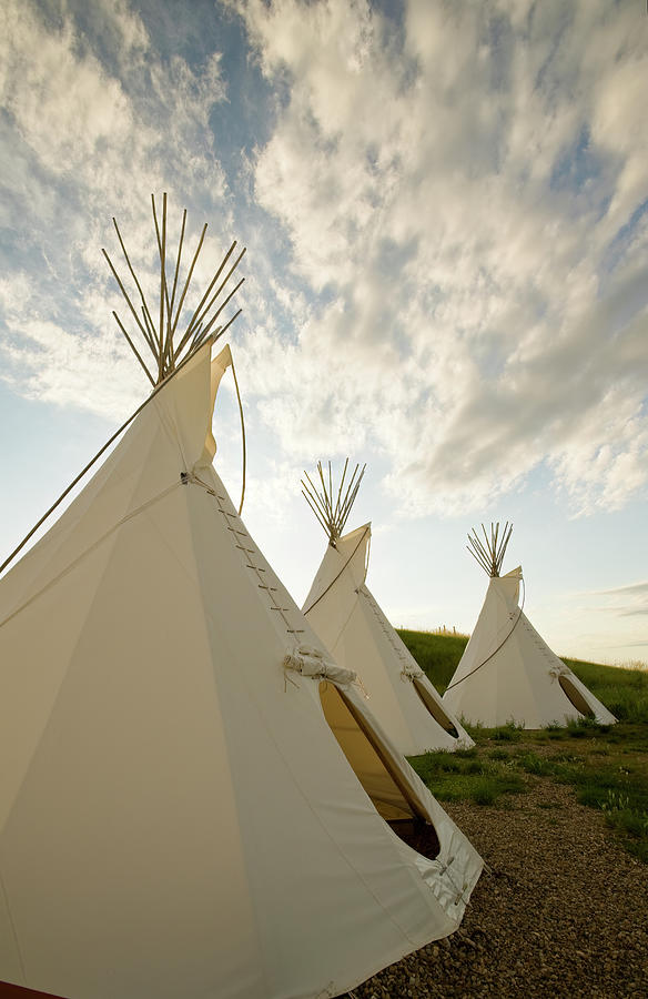 Tipis Photograph By Dave Reede Fine Art America 0400