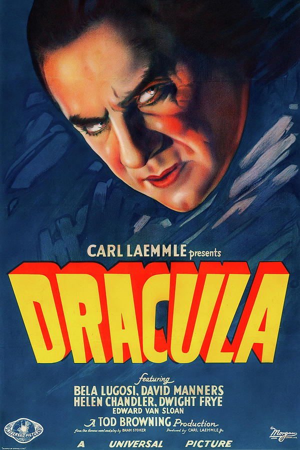 Dracula, 1931 Photograph by Vintage Hollywood Archive Dracula, 1931 Photograph by Vintage Hollywood Archive