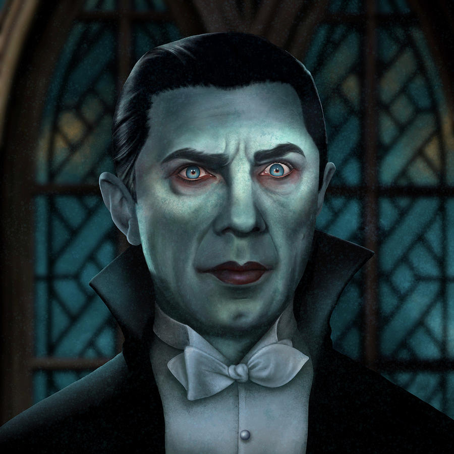 Dracula Digital Art by Bernardo Rosado - Fine Art America