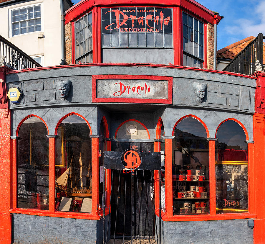 Dracula Experience Whitby Photograph