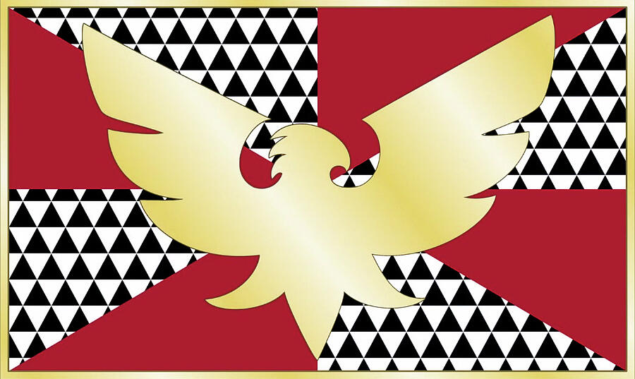Drag Pride Flag v1 Digital Art by Robert Banach Drag Pride Flag v1 Digital Art by Robert Banach