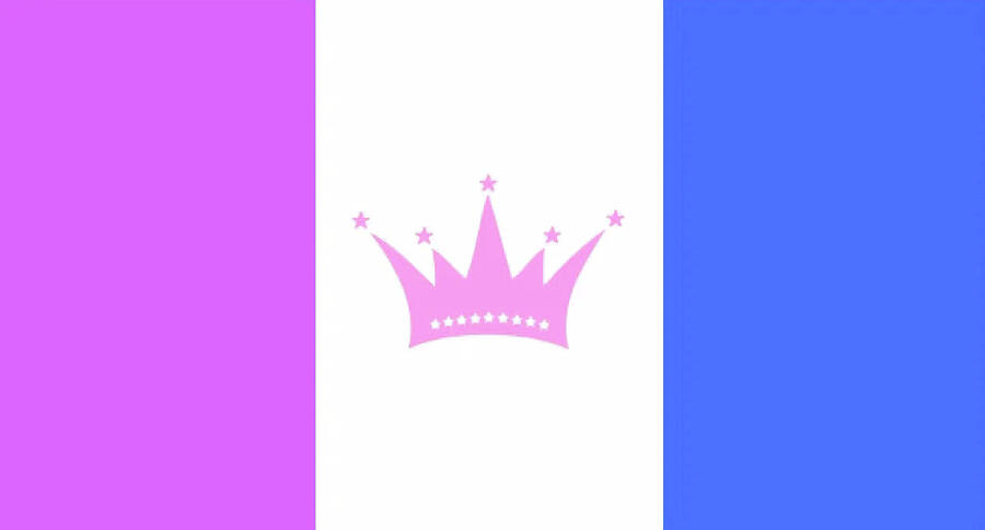 Drag Pride Flag v2 Digital Art by Robert Banach