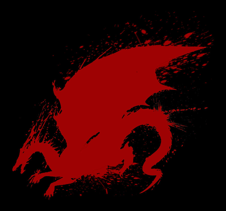 Dragon Age - Blood Dragon Digital Art by Gene Bradford