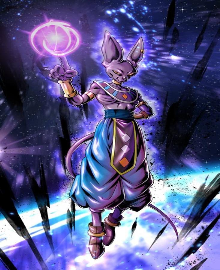 Dragon ball Beerus Poster Digital Art by Jeffery Hampton