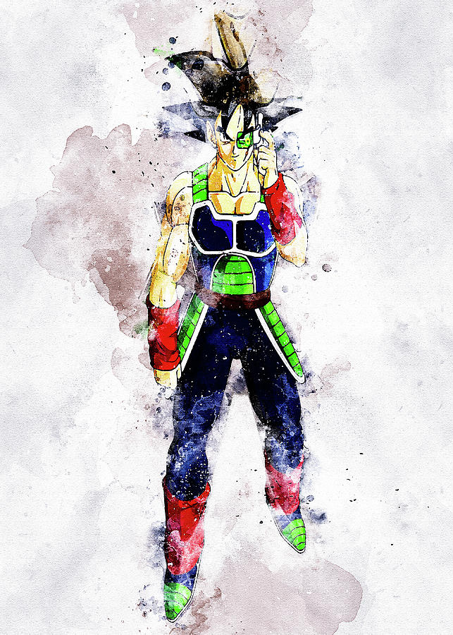Dragon Ball Kai Son Goku Gohan Vegeta Piccolo Bunma Krillin Yamcha 32 Digital Art By Kacy Fulton