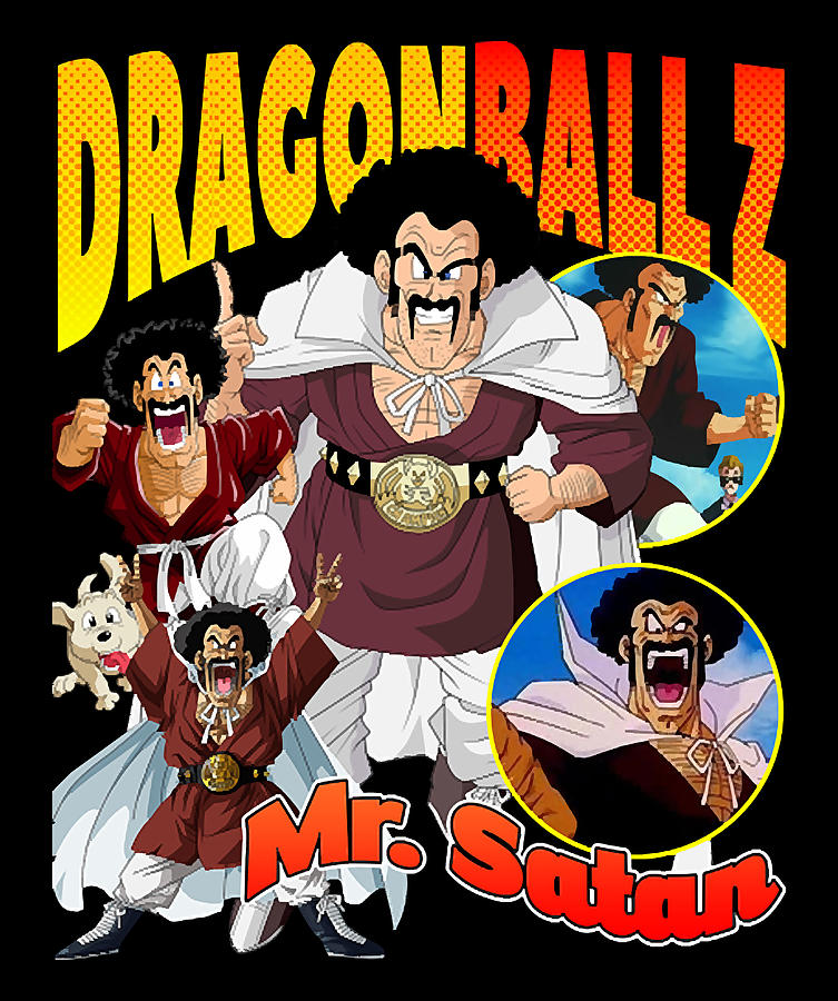 Dragon Ball Mr Satan Photograph By Gerda Dibbert Pixels 5618