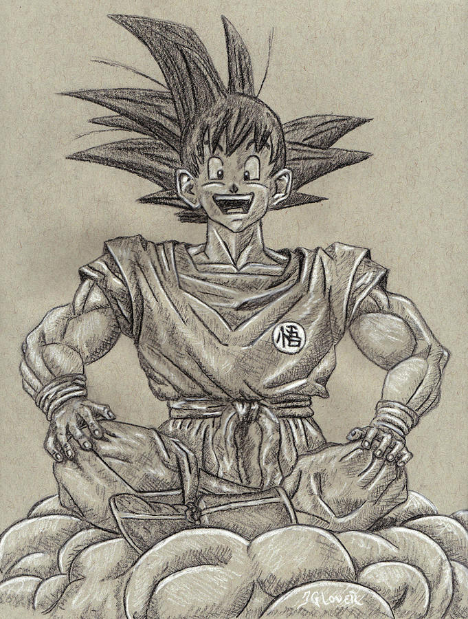 Dragon ball z drawings