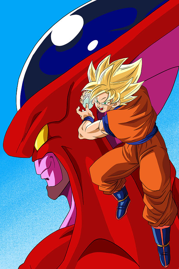 Dragon Ball Z Side Story Plan To Eradicate The Saiyans 1993 Digital Art By Geek N Rock Fine 7138