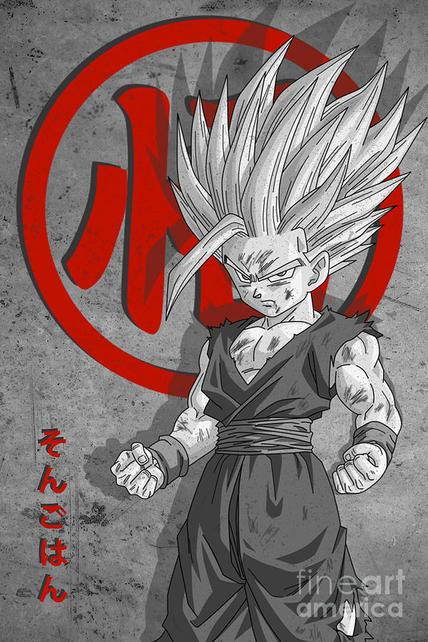 Dragon ball painting, Dragon ball super artwork, Dragon ball super art