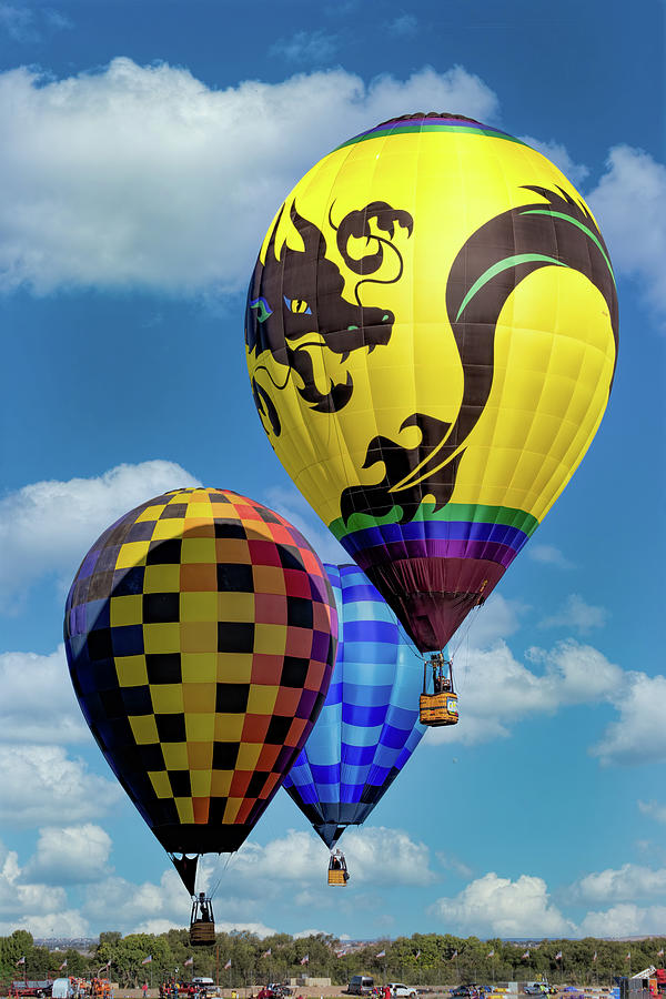 Dragon Balloon Photograph
