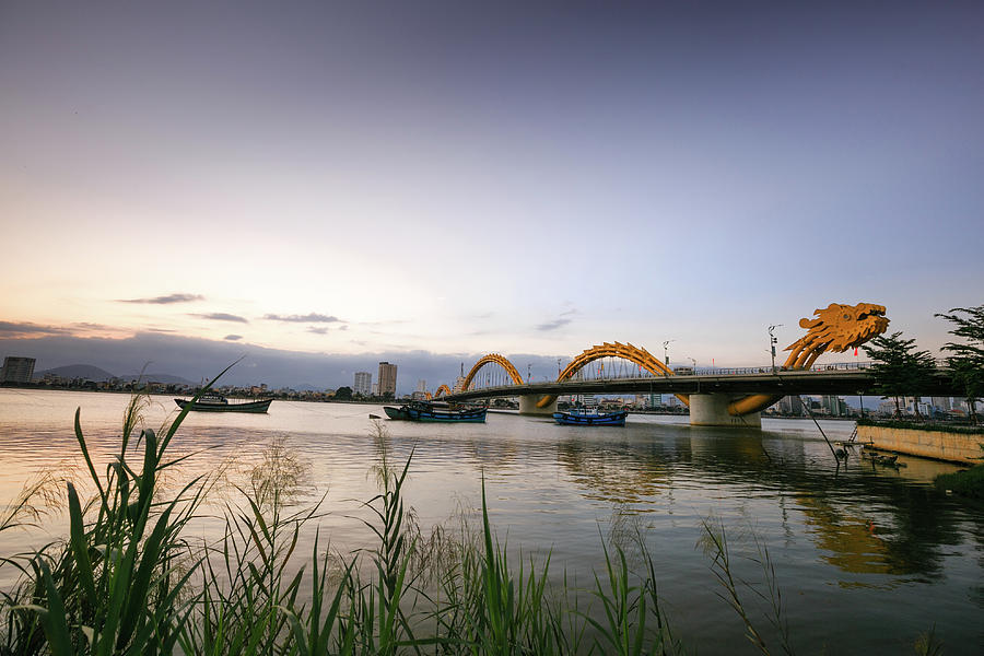 Dragon Bridge. Danang City, Vietnam. Photograph By Quang Nguyen Vinh 