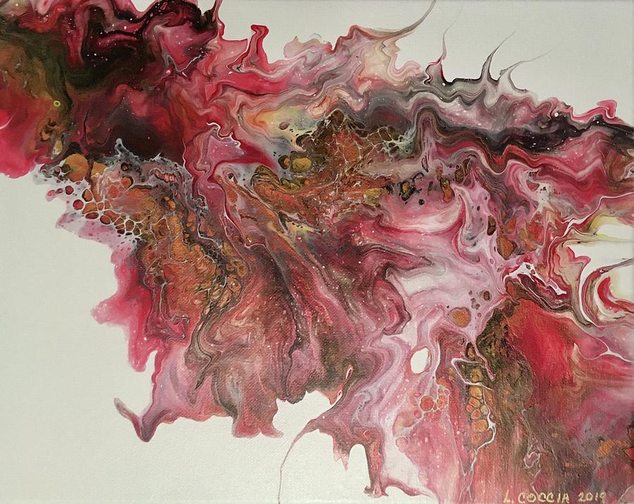 Dragon Fire Painting By John And Linda Coccia - Fine Art America